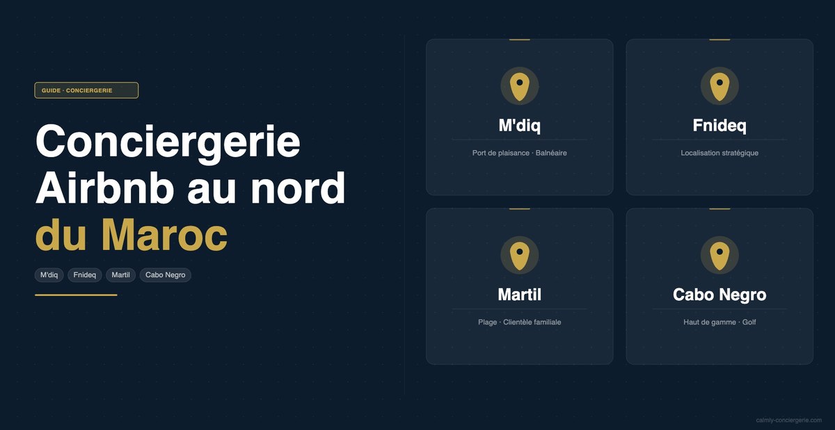Conciergerie Airbnb au nord du Maroc — M'diq, Fnideq, Martil, Cabo Negro