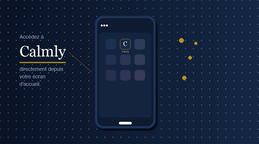 Calmly Conciergerie — application sur iPhone